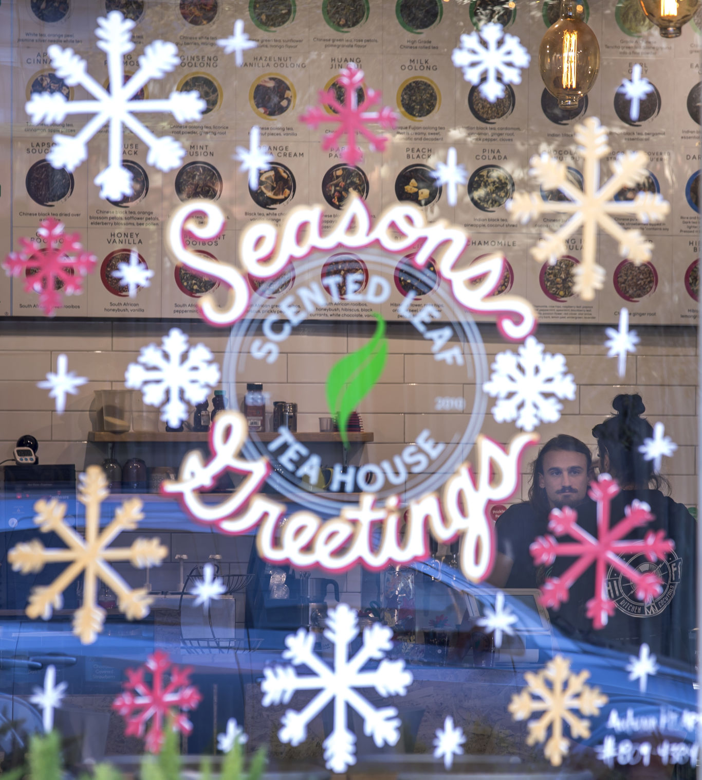 Downtown Christmas window competition